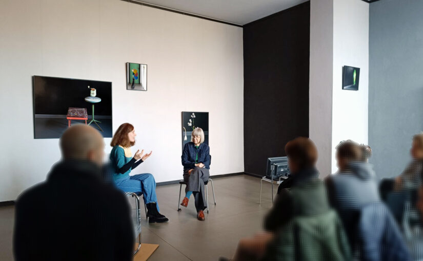 11.1, 11:00 Uhr im Meisterhaus Kandinsky – Artist in Talk